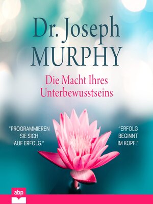cover image of Die Macht Ihres Unterbewusstseins
